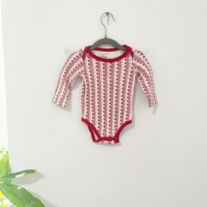 Pinyin Baby's Dumpling Graphic Onesie Size 6-12 Months